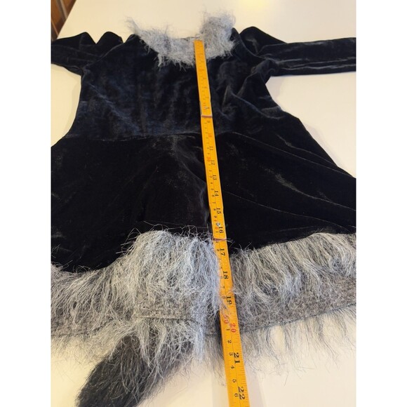 Sweet Raccoon Dress Halloween Costume Girls Size 4-6T Dress Up Play Theater - Picture 6 of 11